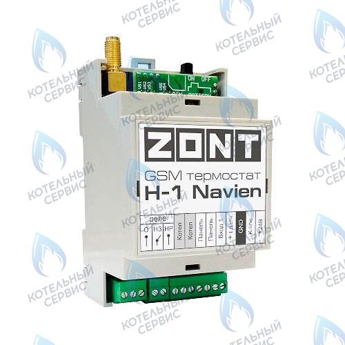 ML00003713 Термостат (контроллер) ZONT H-1 Navien (GSM, DIN) в Екатеринбурге	