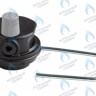 7868360 Воздухоотводчик автоматический для насоса котлов VIESSMANN VITOPEND 100-W A1JB, A1HB в Екатеринбурге	