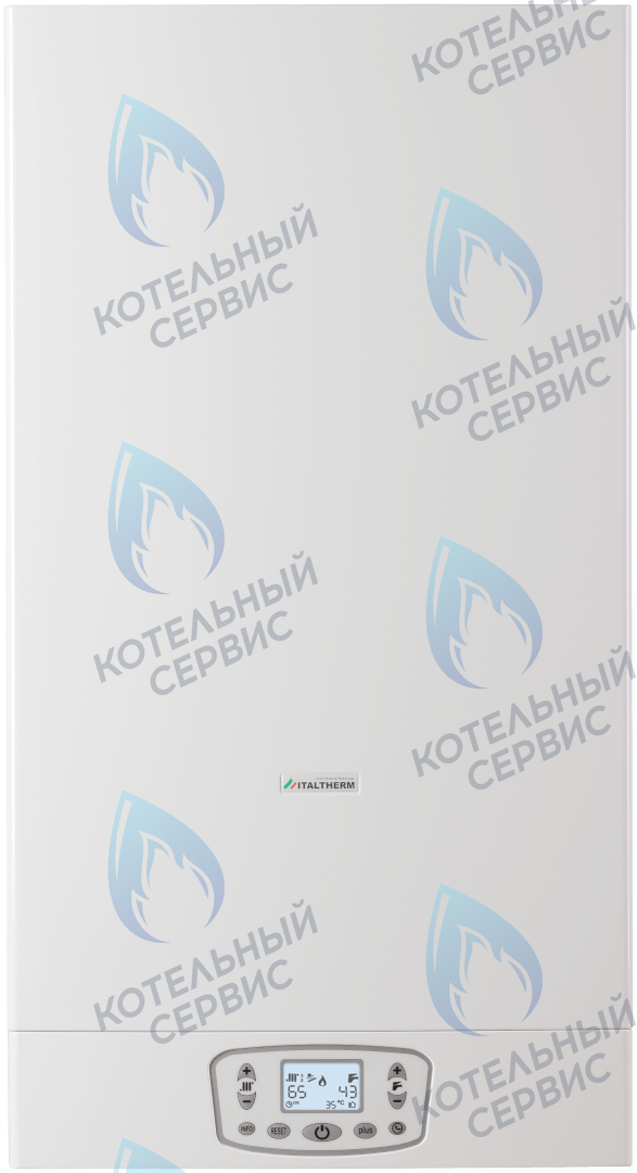  Настенный газовый котел ITALTHERM TIME FR (одноконтурный) в Екатеринбурге	
