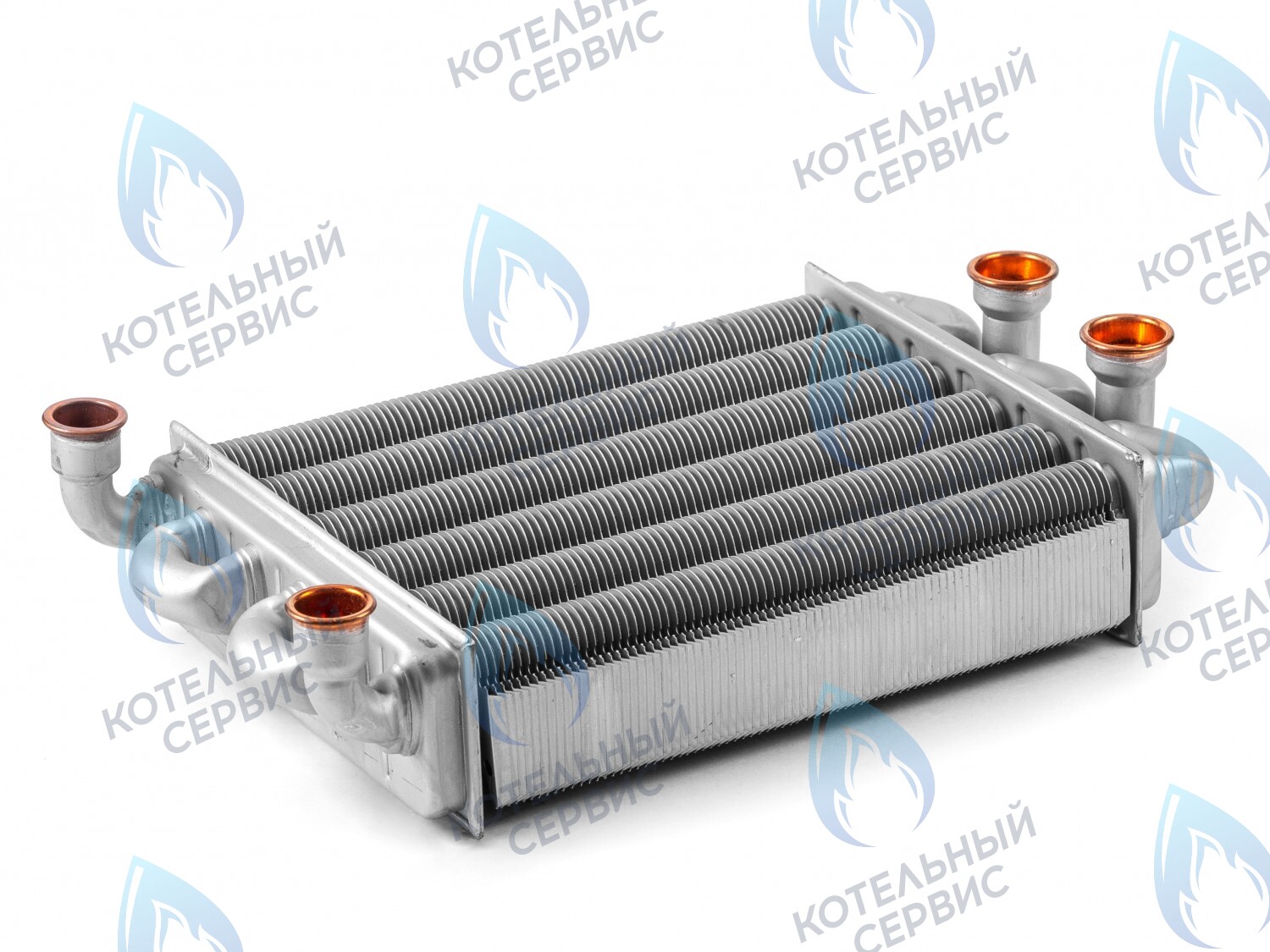 95263474 Битермический теплобменник (турбо, 18-24кВт) ALPHATHERM в Екатеринбурге	