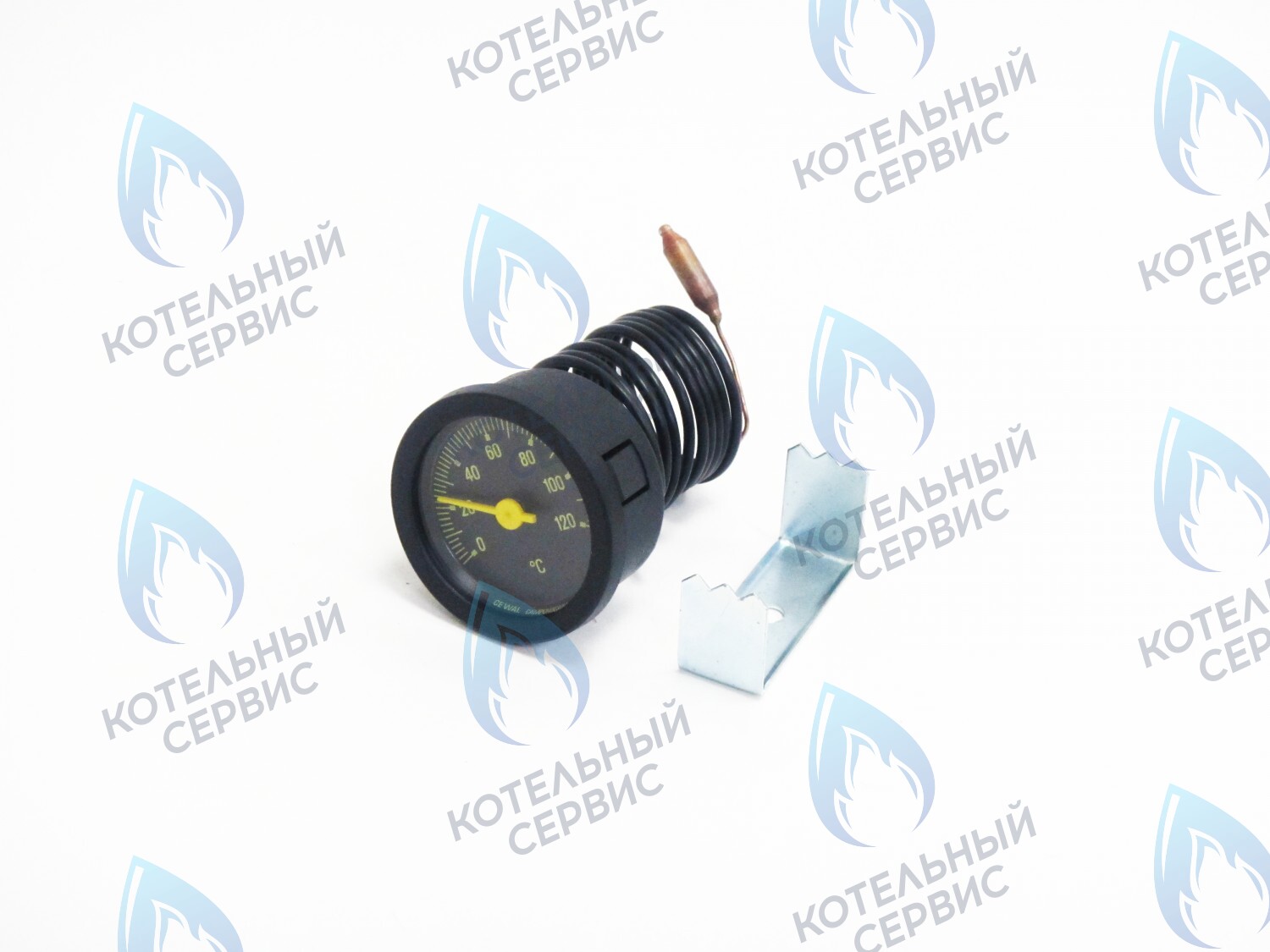 39822510 Термостат (термометр) d52mm KIT TERM. 0-120C (36400360) FERROLI  GFN/SF в Екатеринбурге	