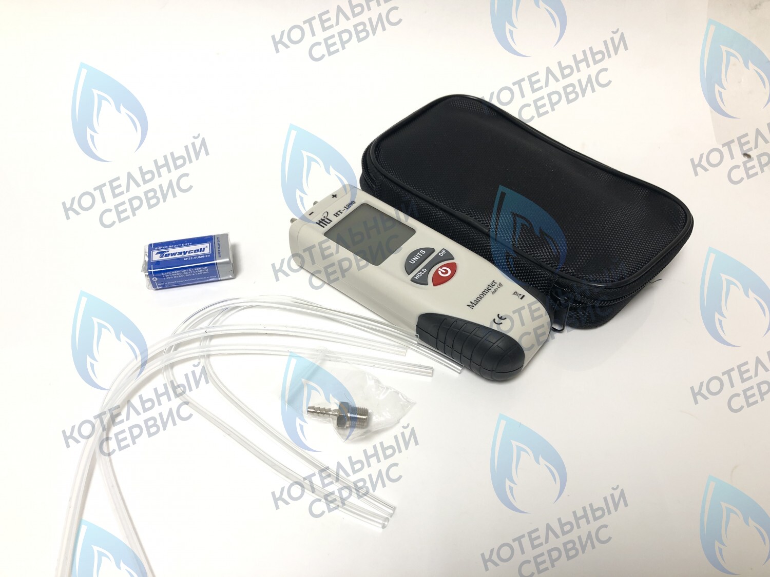 ZK002-HT Дифференциальный манометр HT-1890  -  для настройки газовых котлов в Екатеринбурге	