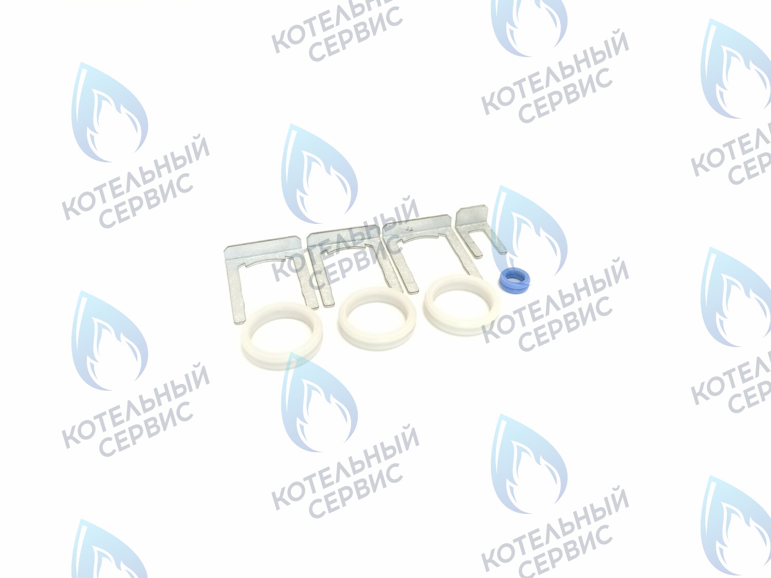 ZP103 Прокладки и клипсы к трехходовому клапану Arderia ESR, Celtic в Екатеринбурге	
