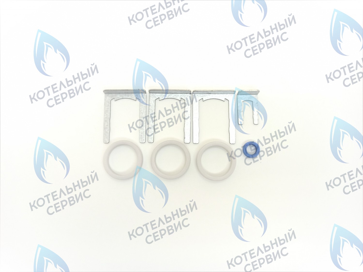 ZP103 Прокладки и клипсы к трехходовому клапану Arderia ESR, Celtic в Екатеринбурге	