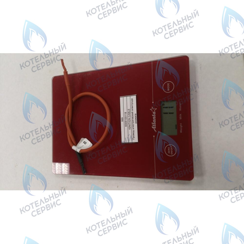 6305100118 Провод электрический электрода розжига BAXI в Екатеринбурге	