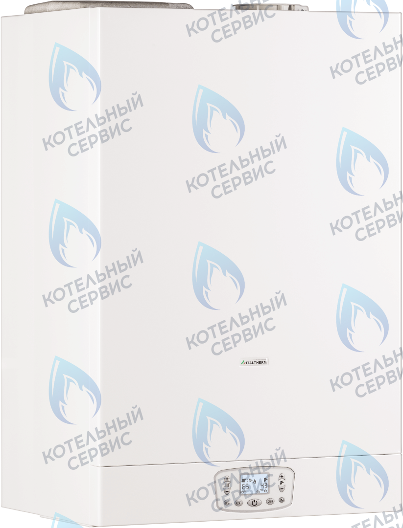  Настенный газовый котел ITALTHERM TIME MAX F (двухконтурный) в Екатеринбурге	