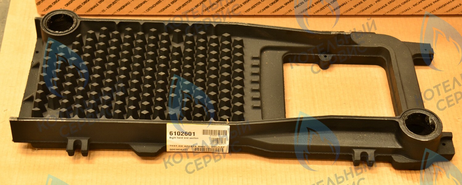 711554200 Секция чугунная ПРАВАЯ Baxi Slim в Екатеринбурге	