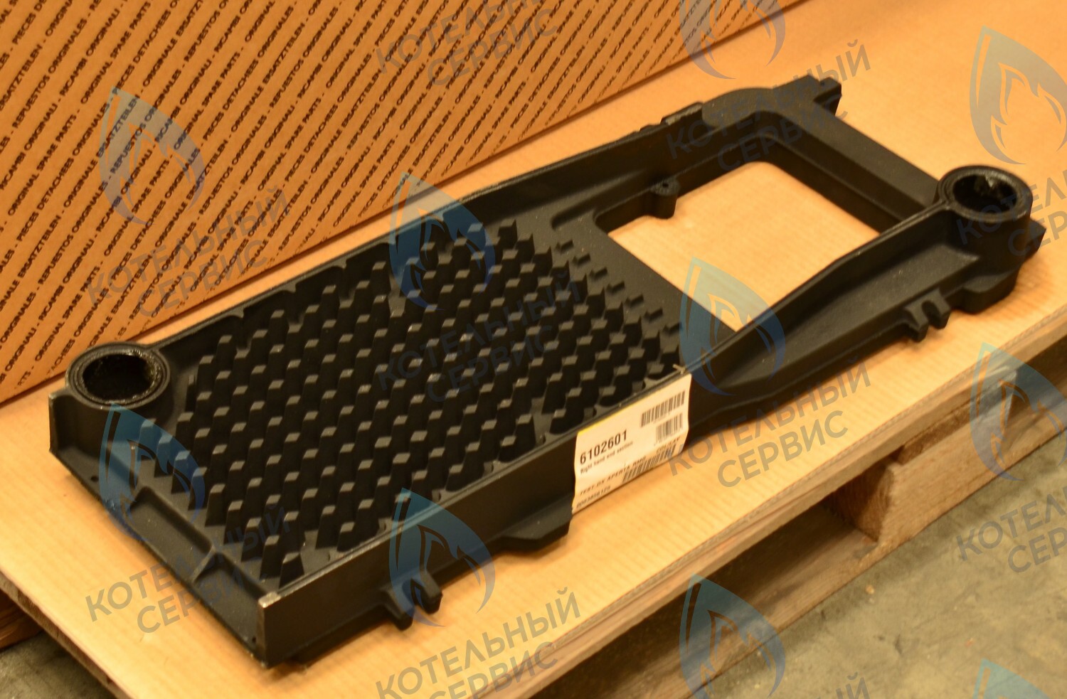 711554200 Секция чугунная ПРАВАЯ Baxi Slim в Екатеринбурге	