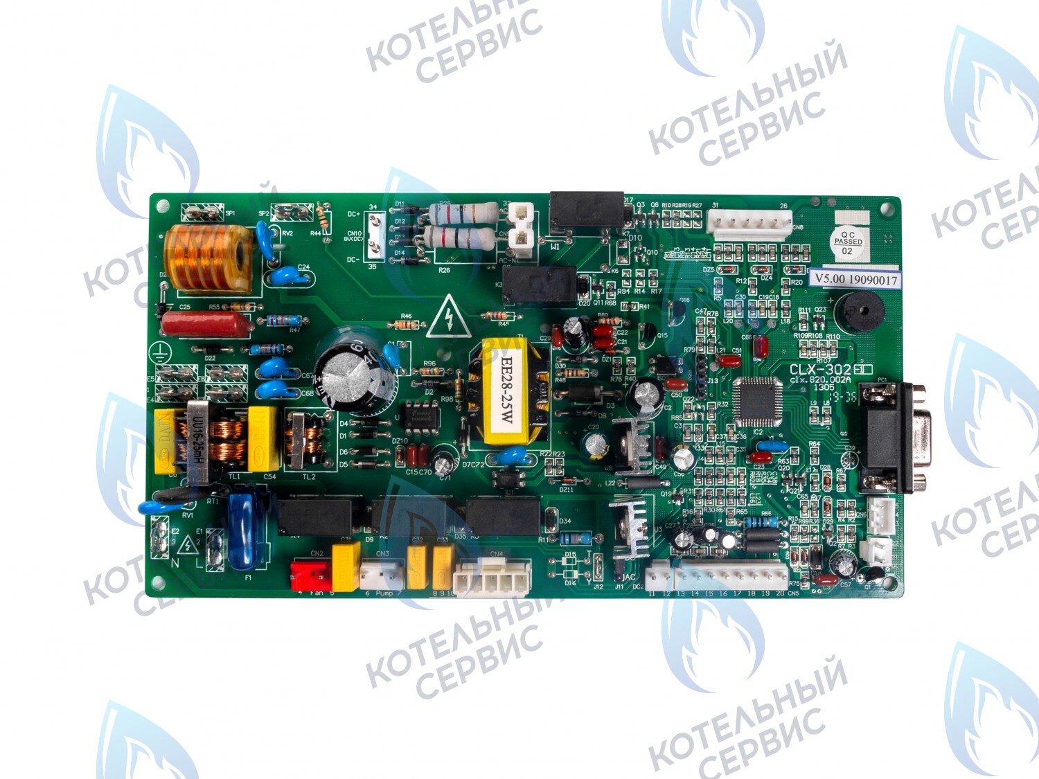 B00118 Плата управления (для битермических котлов) V5.0 HAIER FALCO L1P20-F21(T), L1P26-F21(T) в Екатеринбурге	