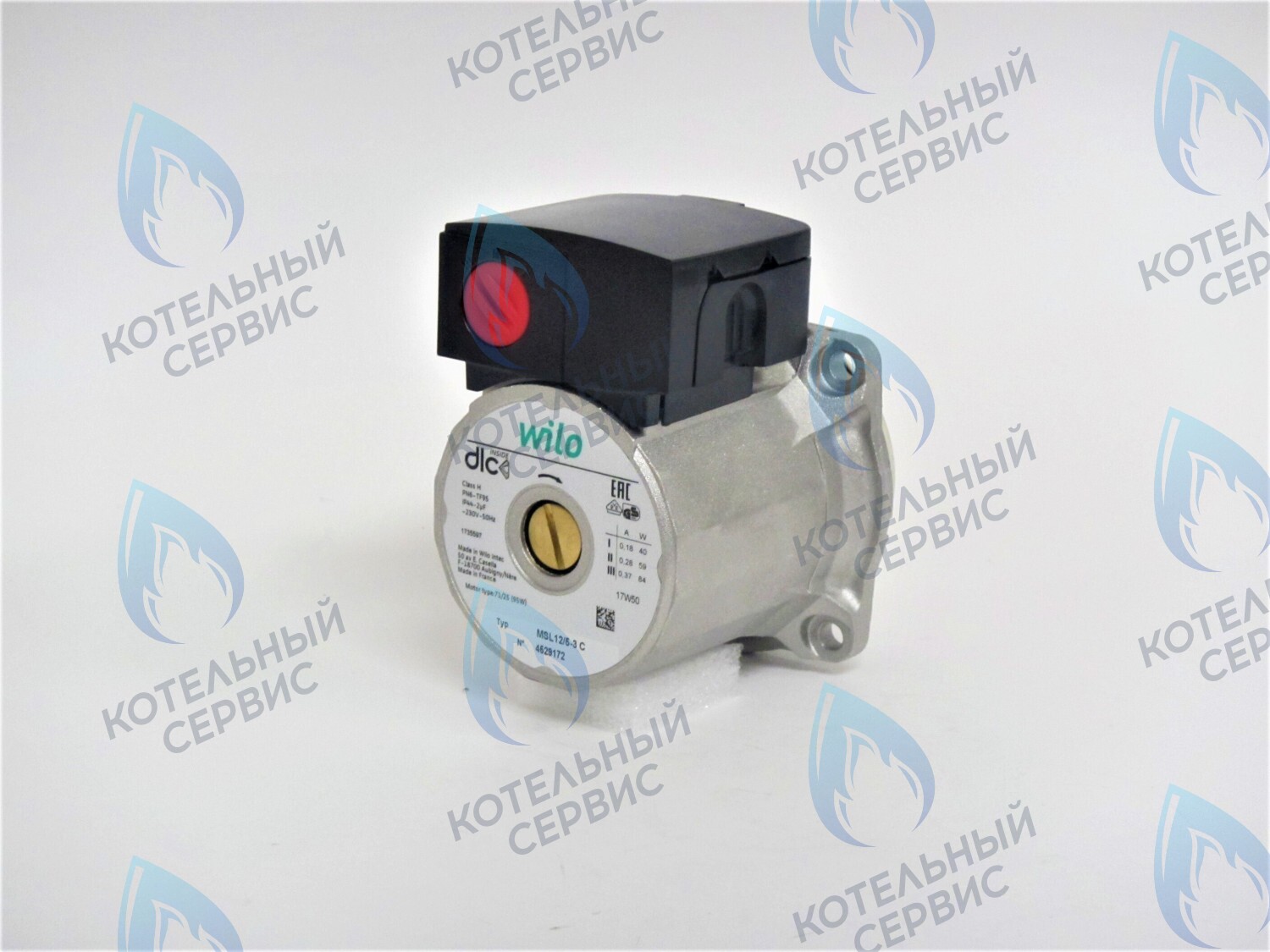 PH-W30CW50-WL84BX-Комп ОРИГИНАЛ Двигатель насоса (без улитки) (15/5) WILO MSL 12/5 (30мм по часовой) BAXI FOURTECH, MAIN FOUR (5698270, 5698260, 710872000, 721957300, 721957500) в Екатеринбурге	