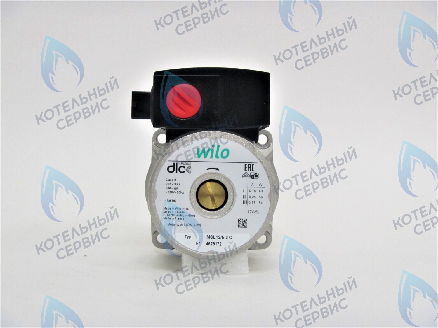 PH-W30CW50-WL84BX-Комп ОРИГИНАЛ Двигатель насоса (без улитки) (15/5) WILO MSL 12/5 (30мм по часовой) BAXI FOURTECH, MAIN FOUR (5698270, 5698260, 710872000, 721957300, 721957500) в Екатеринбурге	