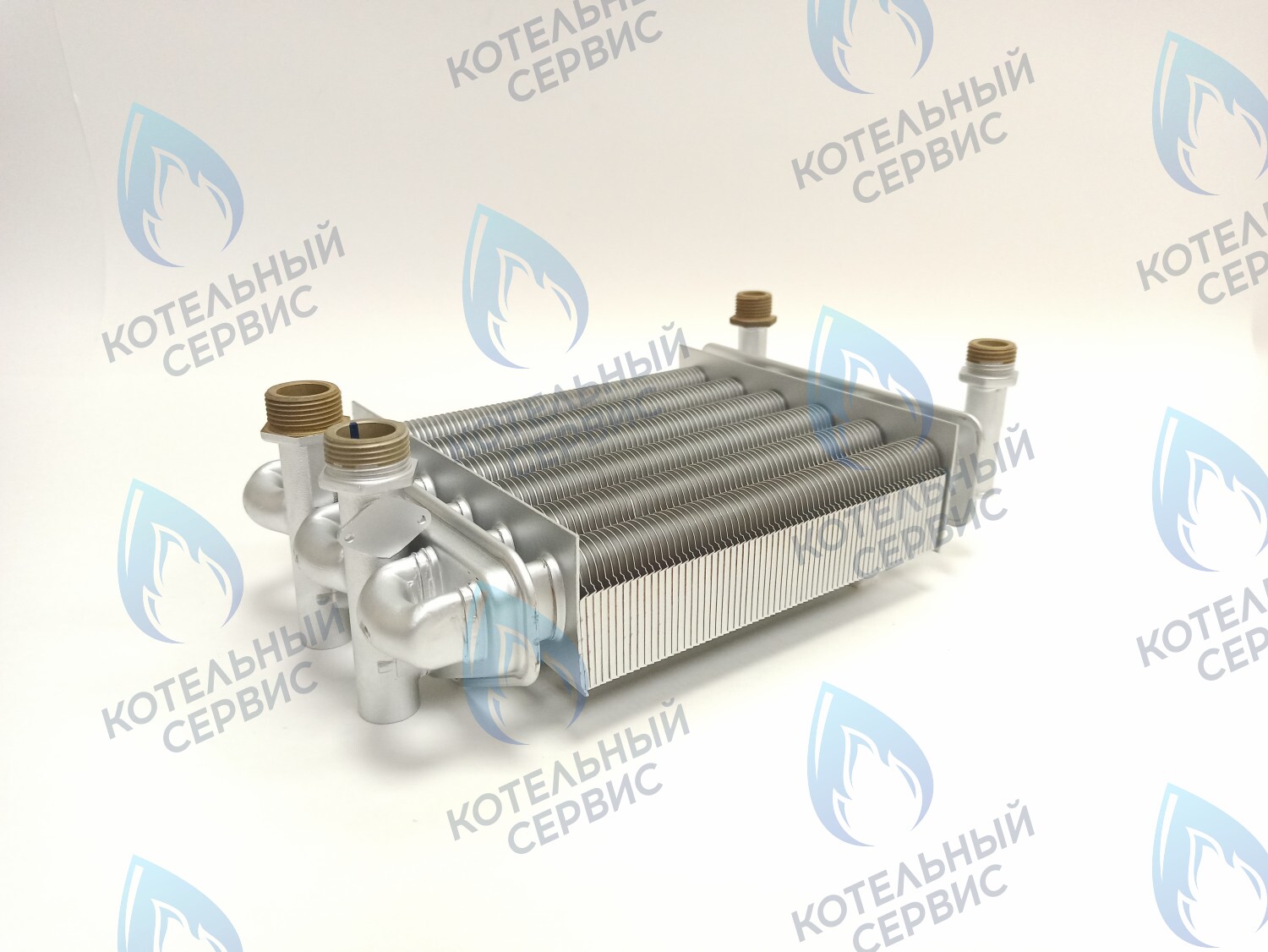 EB092-185 Теплообменник битермический 185мм ROCTERM TD-B11/TD-B20 в Екатеринбурге	