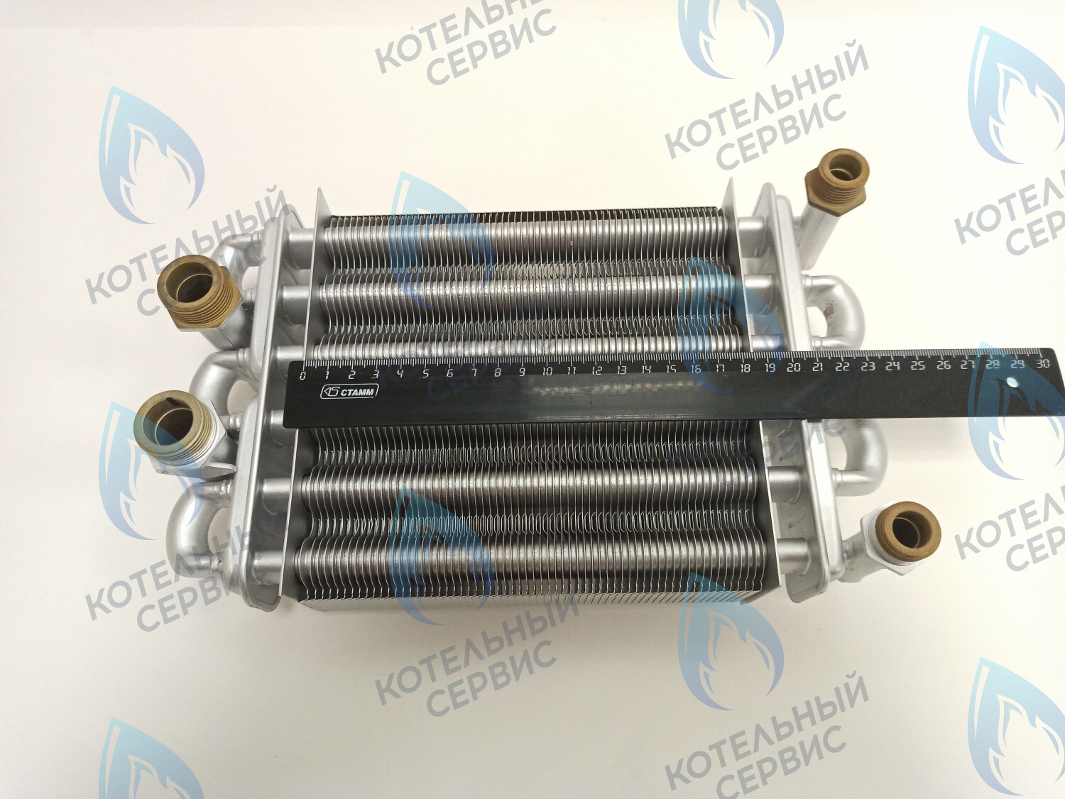 EB092-185 Теплообменник битермический 185мм ROCTERM TD-B11/TD-B20 в Екатеринбурге	