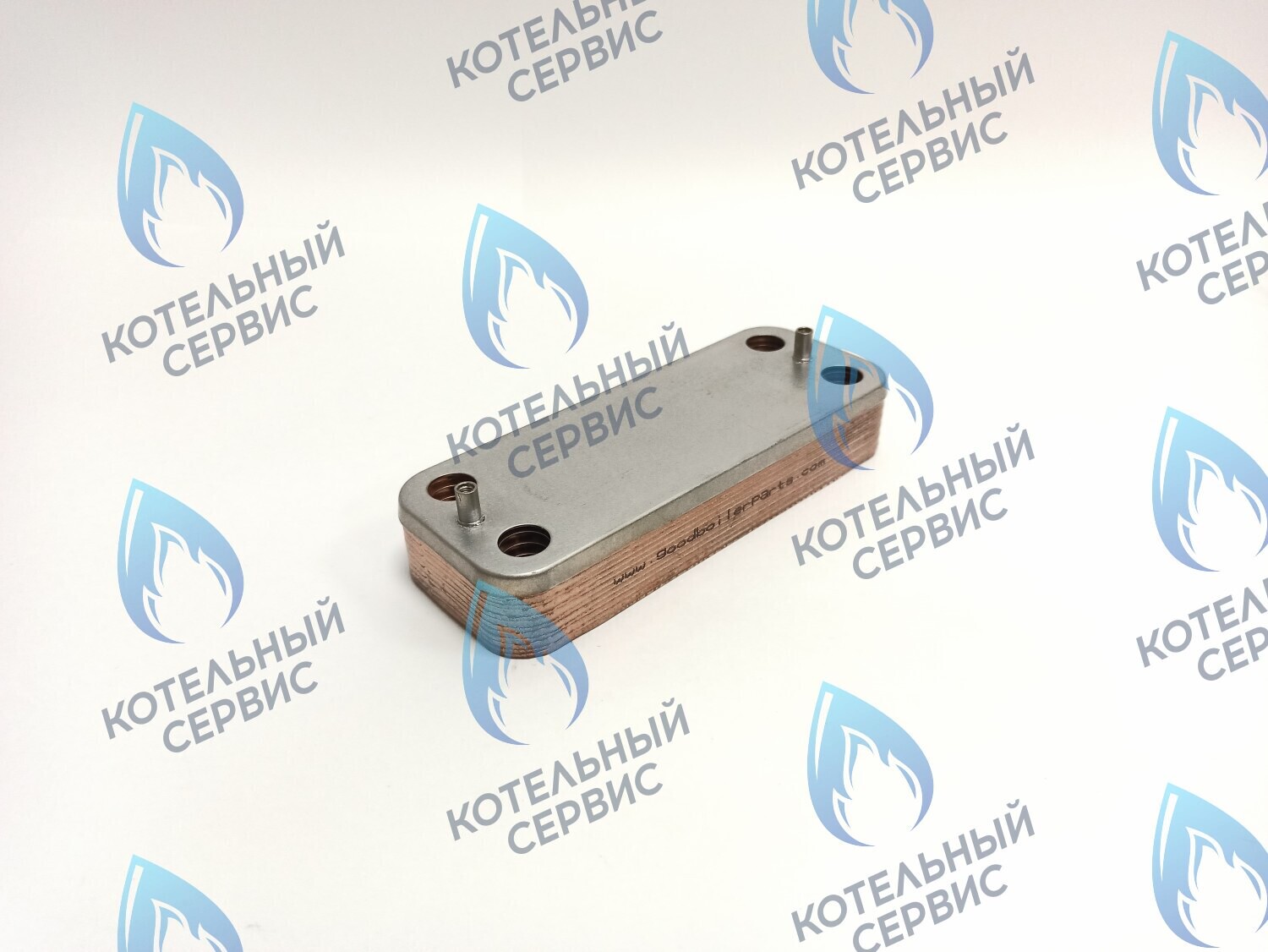 ES190P-160-12F-HR Теплообменник ГВС HRALE вторичный 12 пластин в Екатеринбурге	