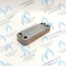ES190P-160-12F-HR Теплообменник ГВС HRALE вторичный 12 пластин в Екатеринбурге	