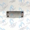 ES190P-160-12F-HR Теплообменник ГВС HRALE вторичный 12 пластин в Екатеринбурге	
