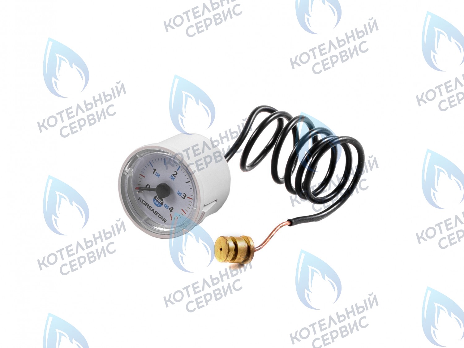 MA011-02 Манометр тонкий KOREASTAR Ace, Premium (40 мм) (KS90264240) в Екатеринбурге	