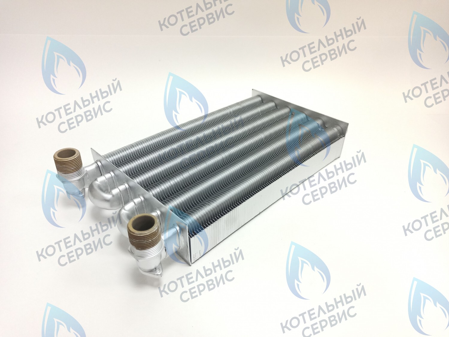 EM037-290 Теплообменник главный 8023/1053 Neva Lux в Екатеринбурге	