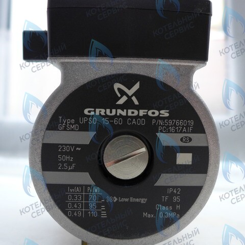 7021890029 НАСОС GRUNDFOS (UPSO 15-60 CAOD) KENTATSU NOBBY SMART 28-2CS в Екатеринбурге	