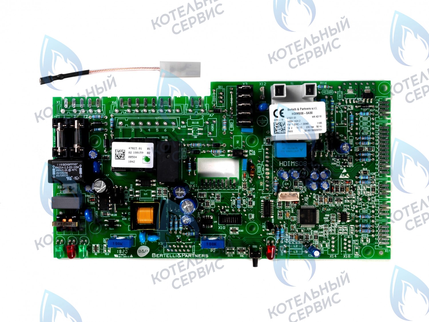 BI2075 105 Электронная плата turbo FEDERICA BUGATTI в Екатеринбурге	