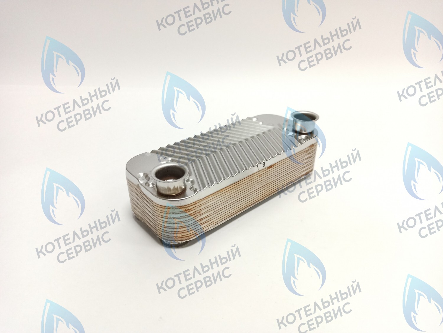 3318112400 Теплообменник ГВС 250-300 (16 FIN) DAEWOO MSC/MCF/MES в Екатеринбурге	
