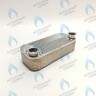 3318112400 Теплообменник ГВС 250-300 (16 FIN) DAEWOO MSC/MCF/MES в Екатеринбурге	