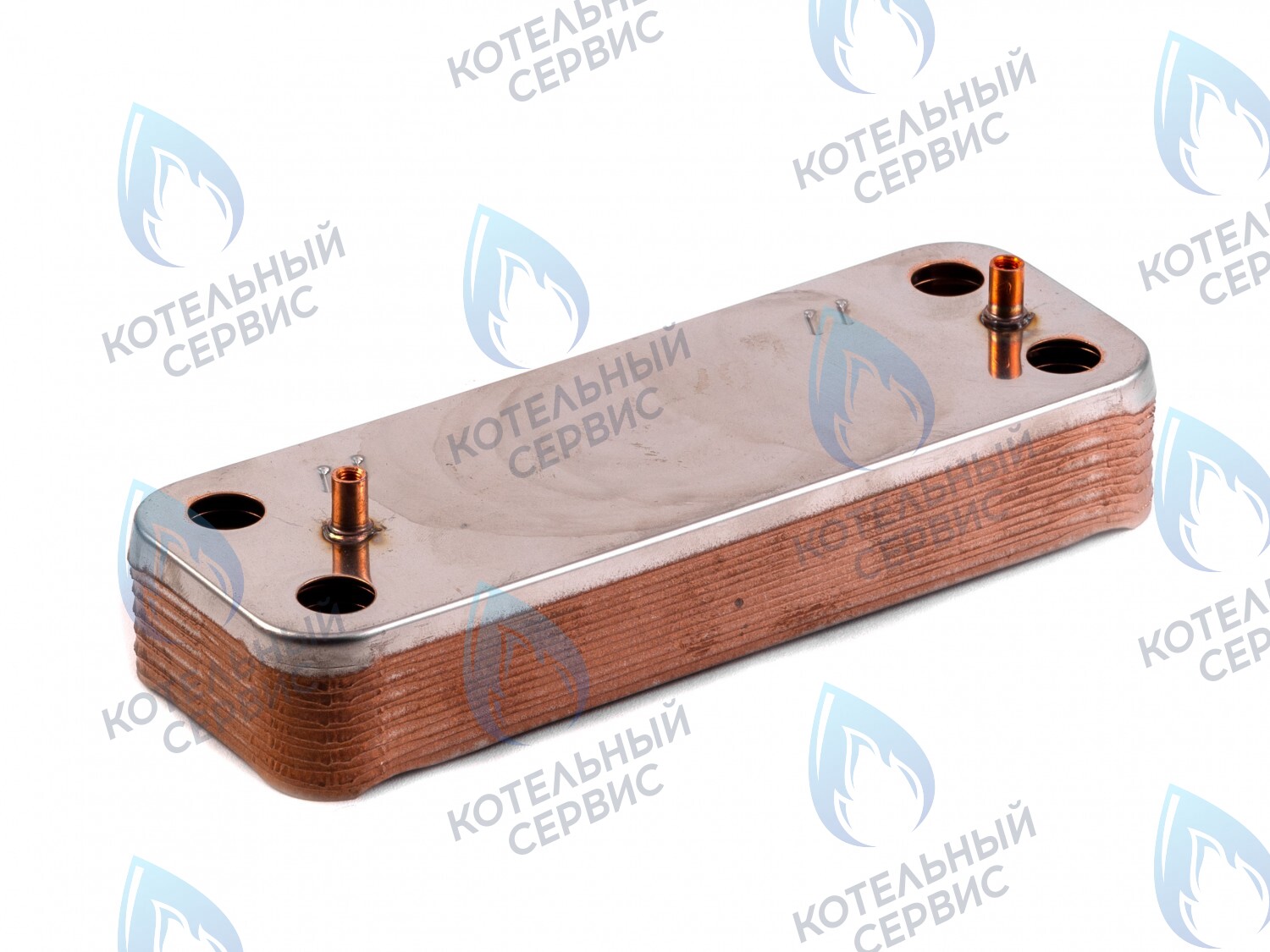 ES210P-156-14F-HR Теплообменник ГВС вторичный 14 пластин (5686680) в Екатеринбурге	