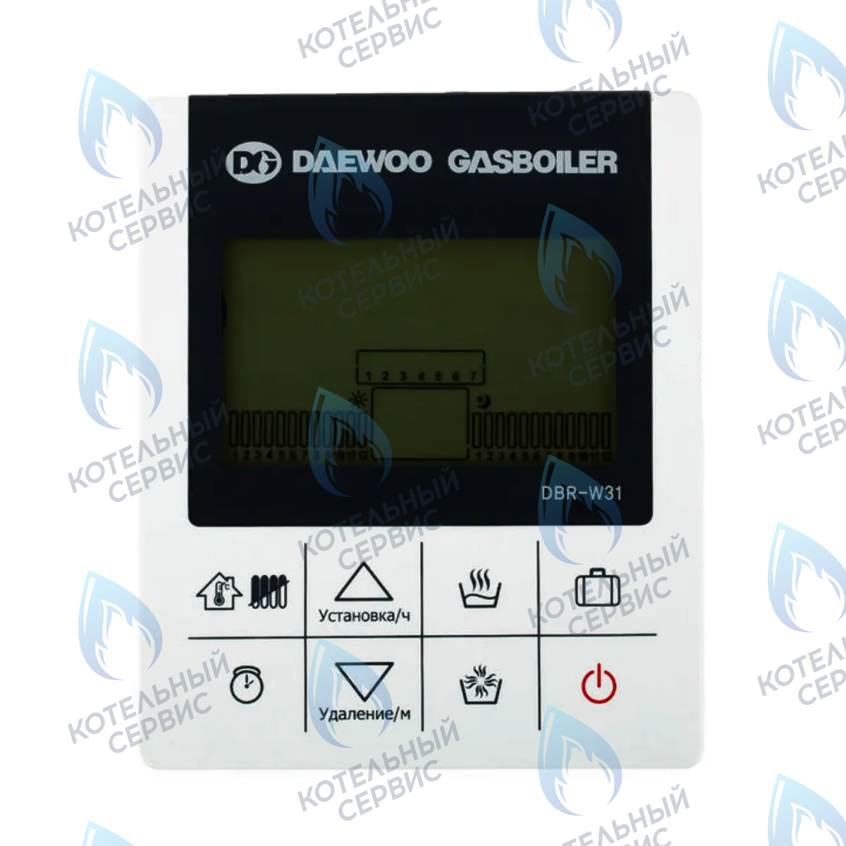 3317616B00 Пульт управления (DBR-W31) DAEWOO DGB-2013 в Екатеринбурге	