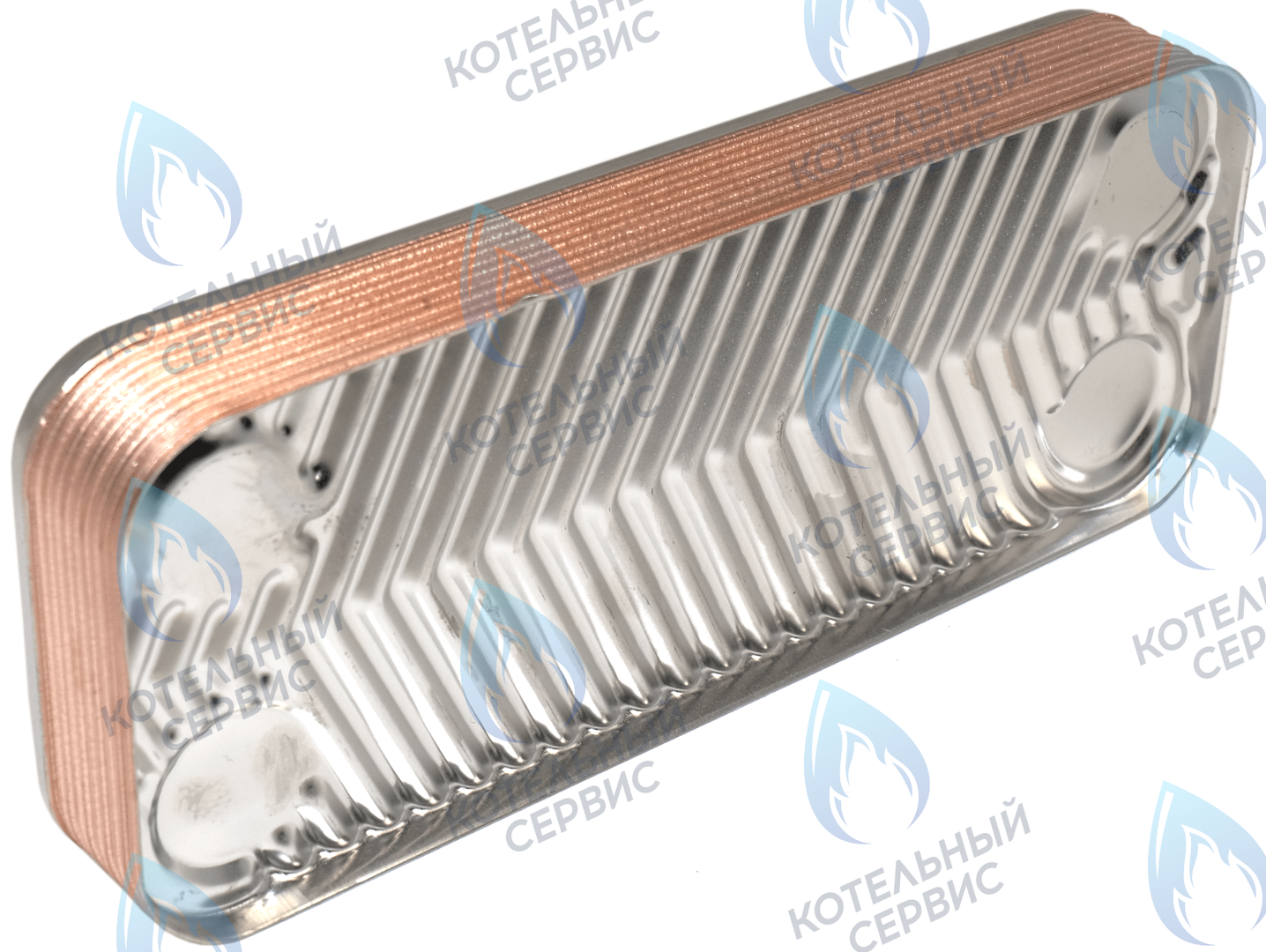 515001740 Теплообменник пластинчатый 10 пластин ITALTHERM CITY CLASS C 24; F 12-25 в Екатеринбурге	