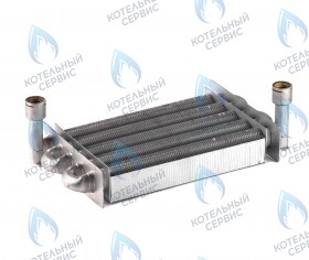 Теплообменник первичный (основной) GAZECO 24 C2, 24 T2 (02-4005), ROC (L47226)