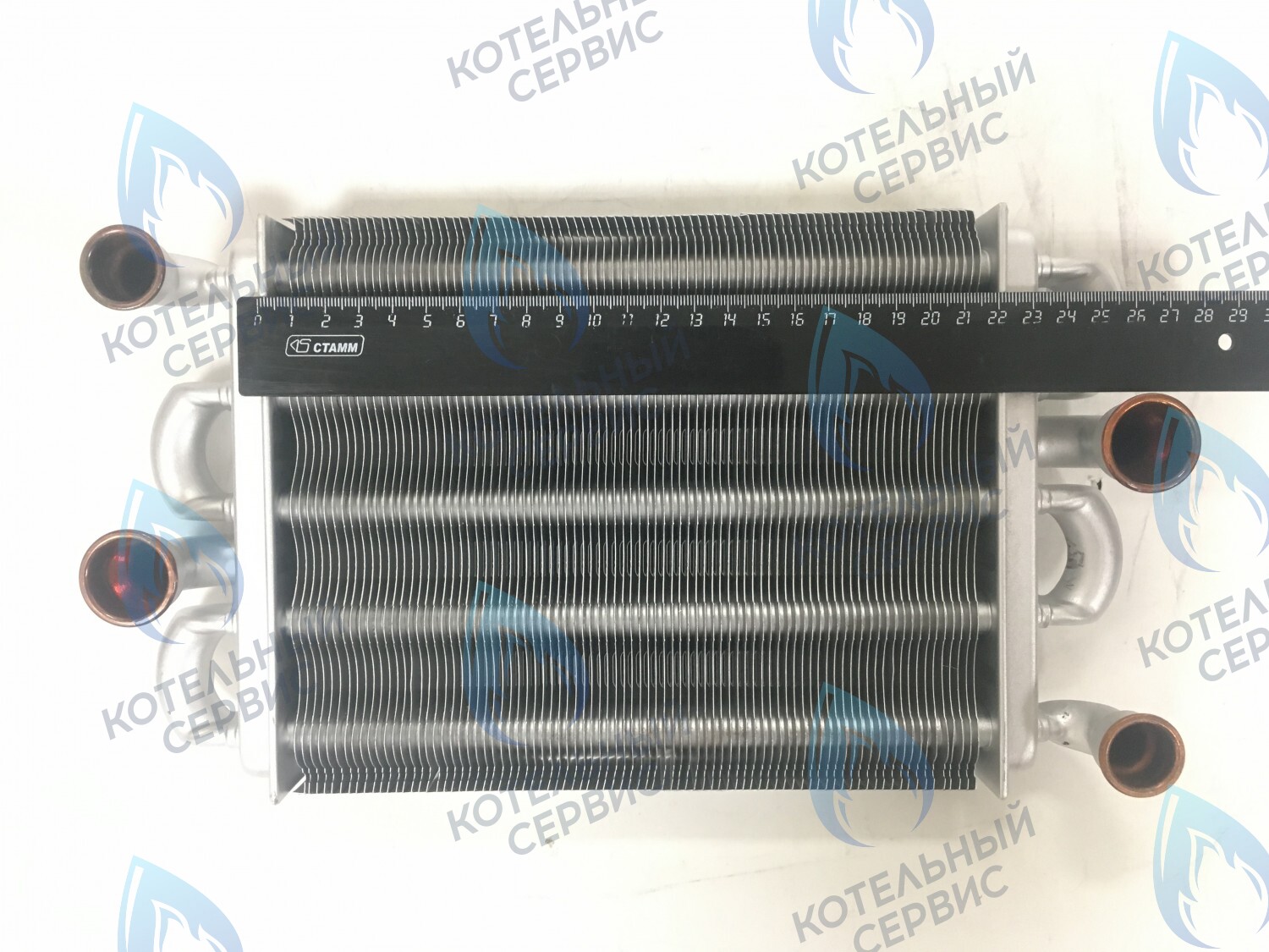 EB041-225 Теплообменник битермический ARDERIA B24 (22013.0220-005, 22013.0220-032), KoreaStar Ace 20-24 KS902605750  Ferroli Domina PRO 24 (398607560) в Екатеринбурге	