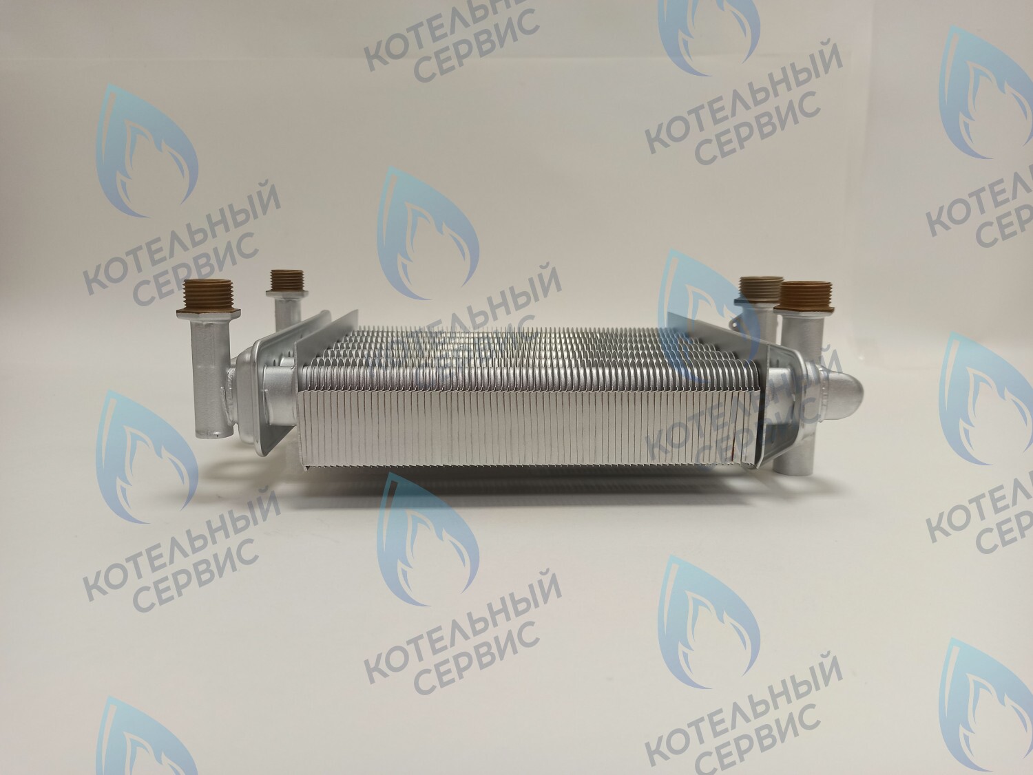 EB092-210 Теплообменник битермический 210мм ROCTERM TE-B13/TE-B20, OASIS BE-16, BE-20 (P0000056745) в Екатеринбурге	