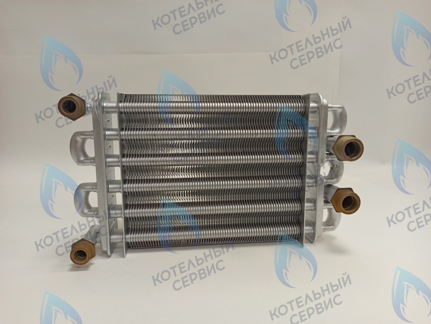 EB092-210 Теплообменник битермический 210мм ROCTERM TE-B13/TE-B20, OASIS BE-16, BE-20 (P0000056745) в Екатеринбурге	