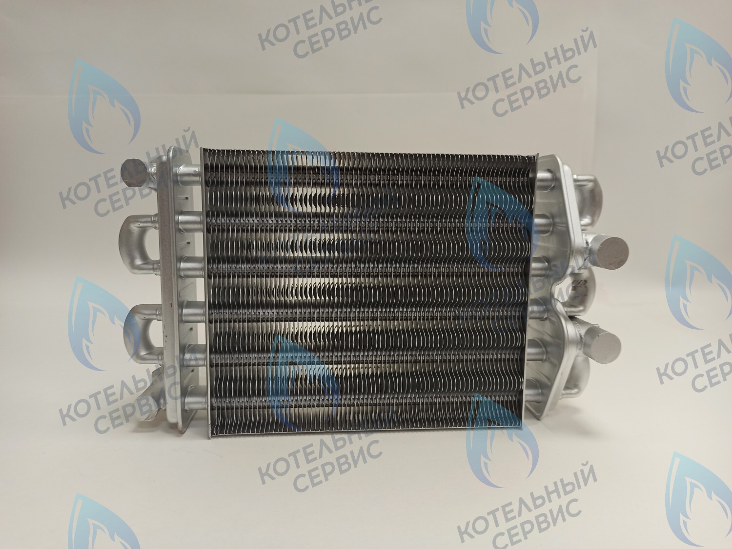 EB092-210 Теплообменник битермический 210мм ROCTERM TE-B13/TE-B20, OASIS BE-16, BE-20 (P0000056745) в Екатеринбурге	