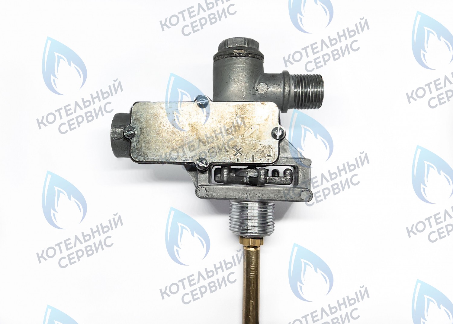 SS101 Терморегулятор "Дон" 20 (с колесом) 3/4"G в Екатеринбурге	