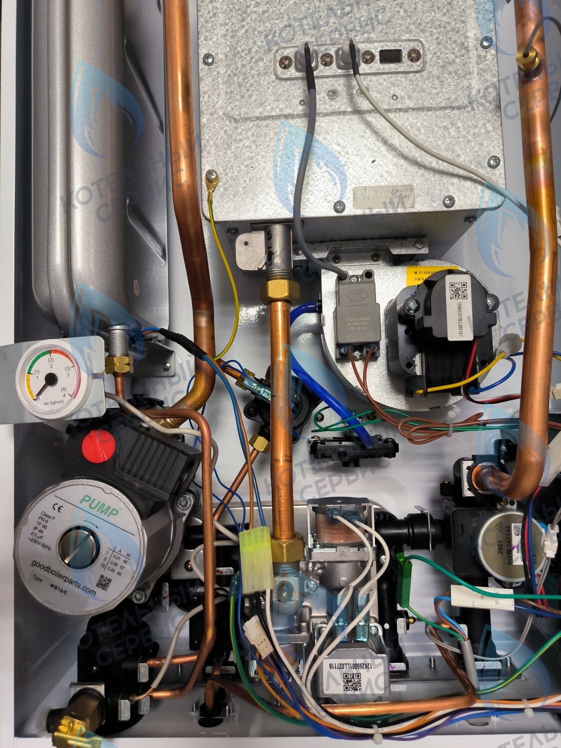 PMDS1AW50-GW95DS-Комп Насос циркуляционный 5м для DAESUNG A16-24 MAX (52050118, 52050130), ARDERIA 2.13-20, CELTIC-DS 3.13-3.20 (2050118, 2050130) (не подходит для MASTER GAS SEOUL и DAESUNG A 2019, где насос посередине) в Екатеринбурге	