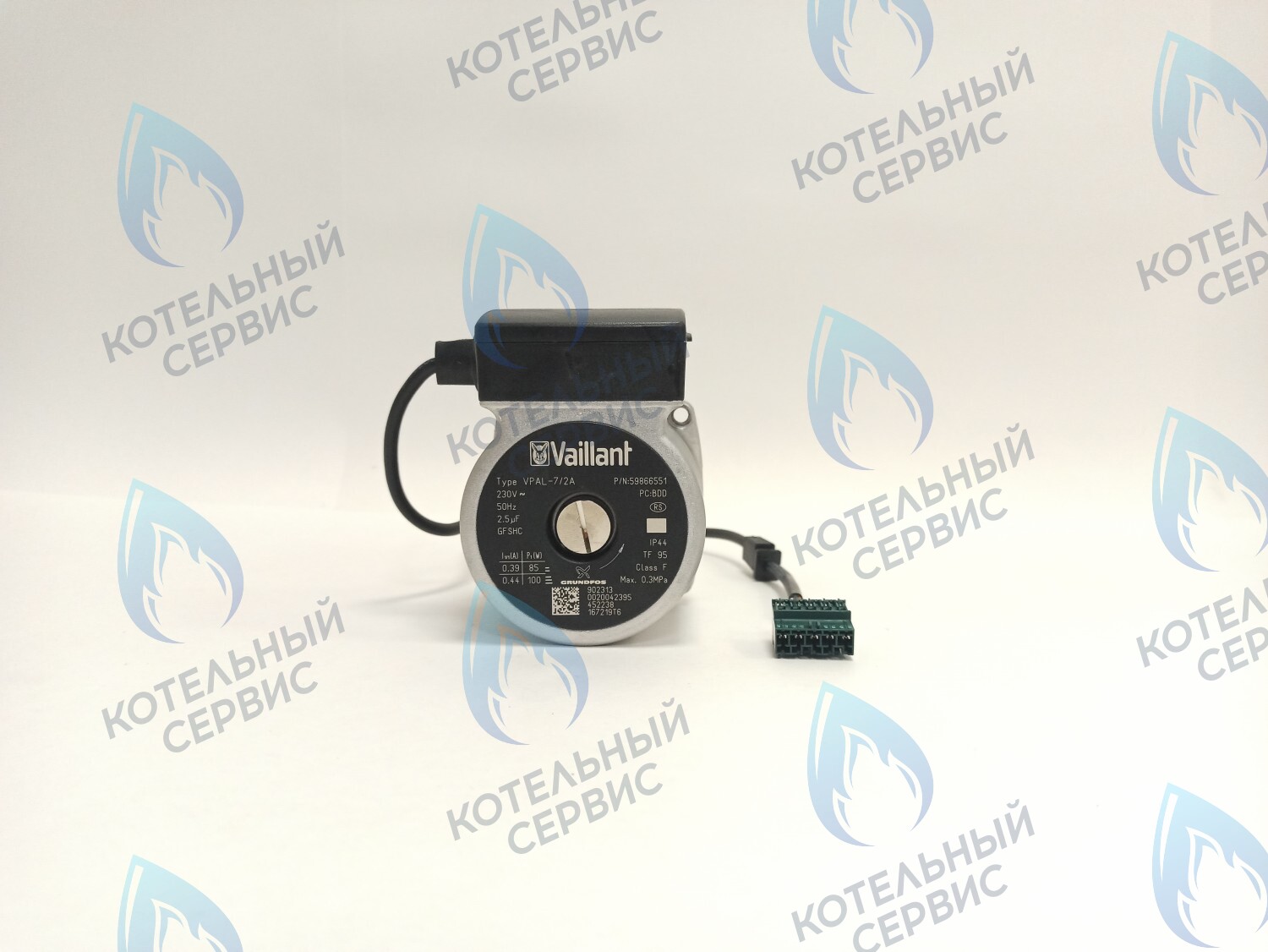 PH-G30CCW70-GR100-5PIN Двигатель насоса (против часовой) VAILLANT TURBOTEC PLUS 32кВт-36кВт (0020025042) в Екатеринбурге	