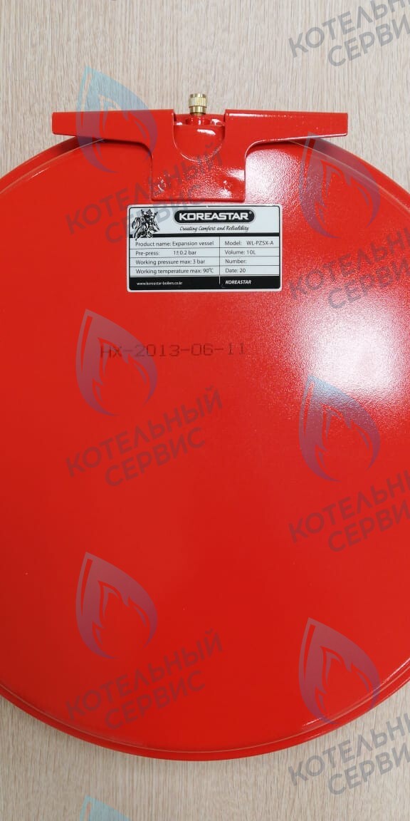 KS90269260 Бак расширительный 10л (1/2) KoreaStar Premium 40E (KS90269260, 90269260) в Екатеринбурге	