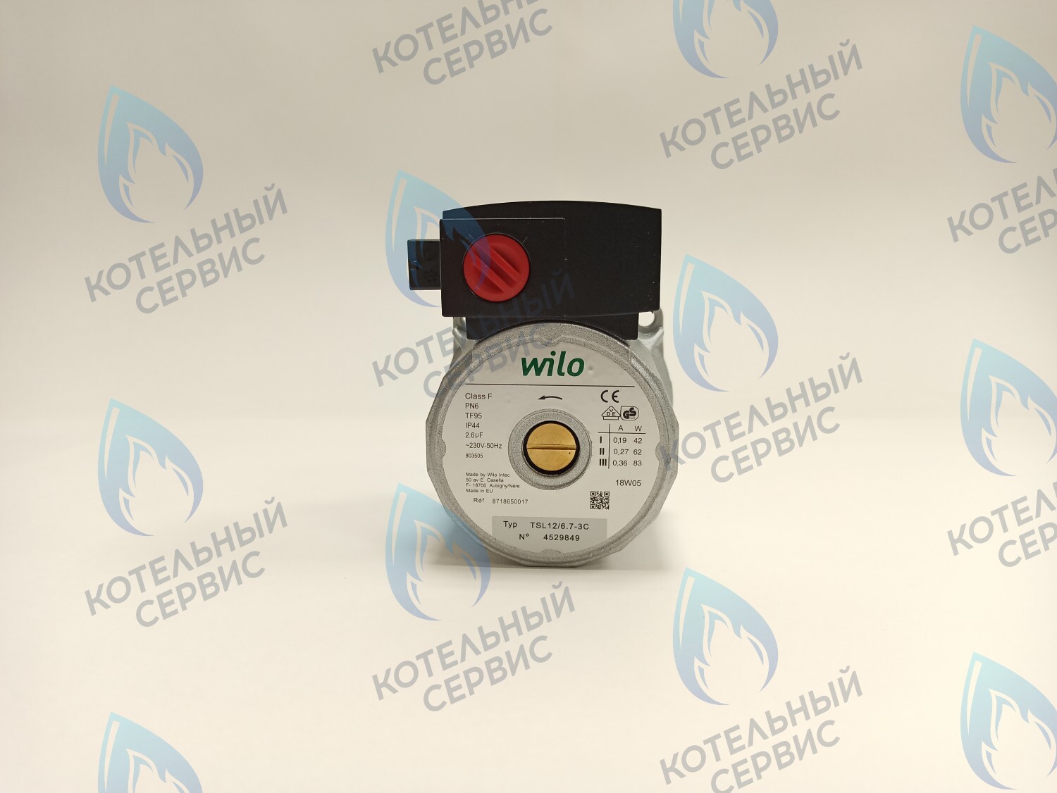 PH-W21CCW67-WC83BB-02-Комп Двигатель насоса (против часовой стрелки) 12/6.7 BOSCH WBN2000/WBN6000, BUDERUS U072 35 кВт (87186450600) (аналог WILO TSL 12/6.7-3c) в Екатеринбурге	