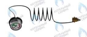 28852 Манометр 20500042 BALTGAZ в Екатеринбурге	
