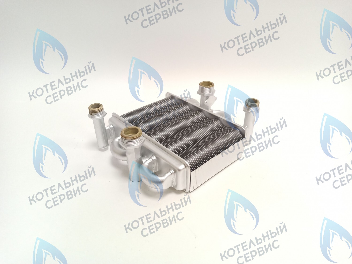 EB053-118 Теплообменник 13 кВт OASIS BM, MONLAN BK(BM) (110мм внутри) (P0000008830) в Екатеринбурге	