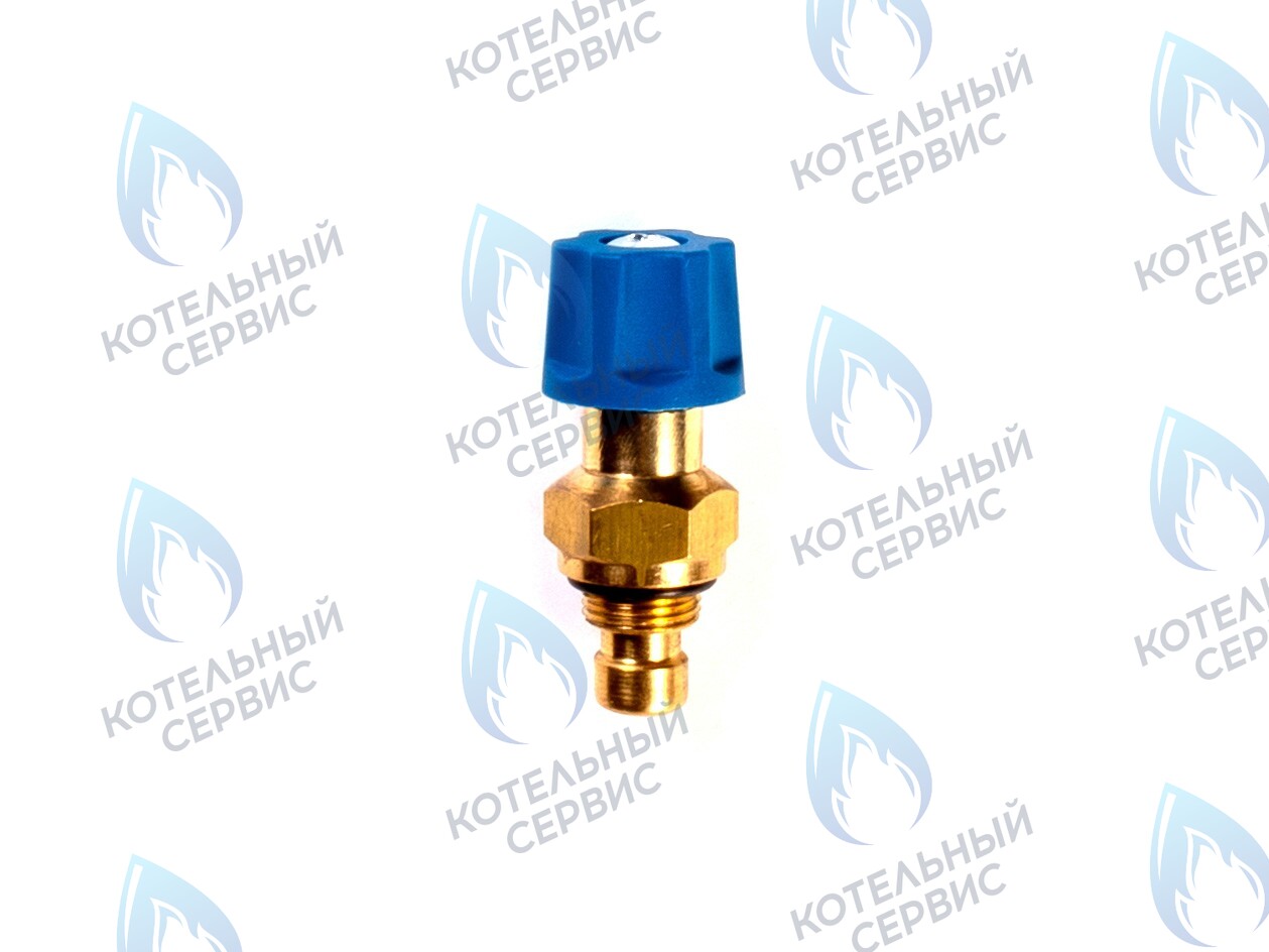 FF009-02 Кран подпитки Protherm (0020119802, 0020118758), Vaillant (0020123549), Hi-therm (7020680011), Kentatsu (792.7020680011) (P) в Екатеринбурге	