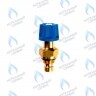 FF009-02 Кран подпитки PROTHERM (0020119802,0020118758), VAILLANT (0020123549), Hi-therm (7020680011), KENTATSU (792.7020680011) (P) в Екатеринбурге	