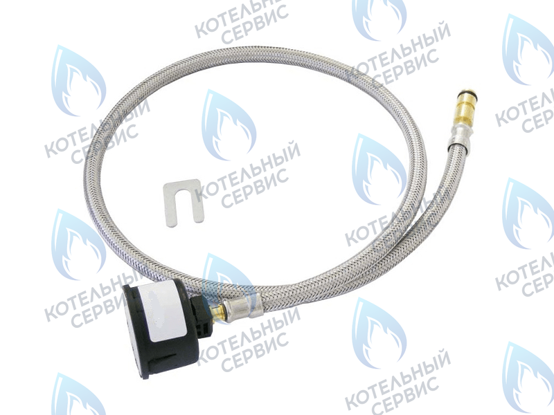 7833510 Манометр 0-6 бар с гибким шлангом Viessmann в Екатеринбурге	