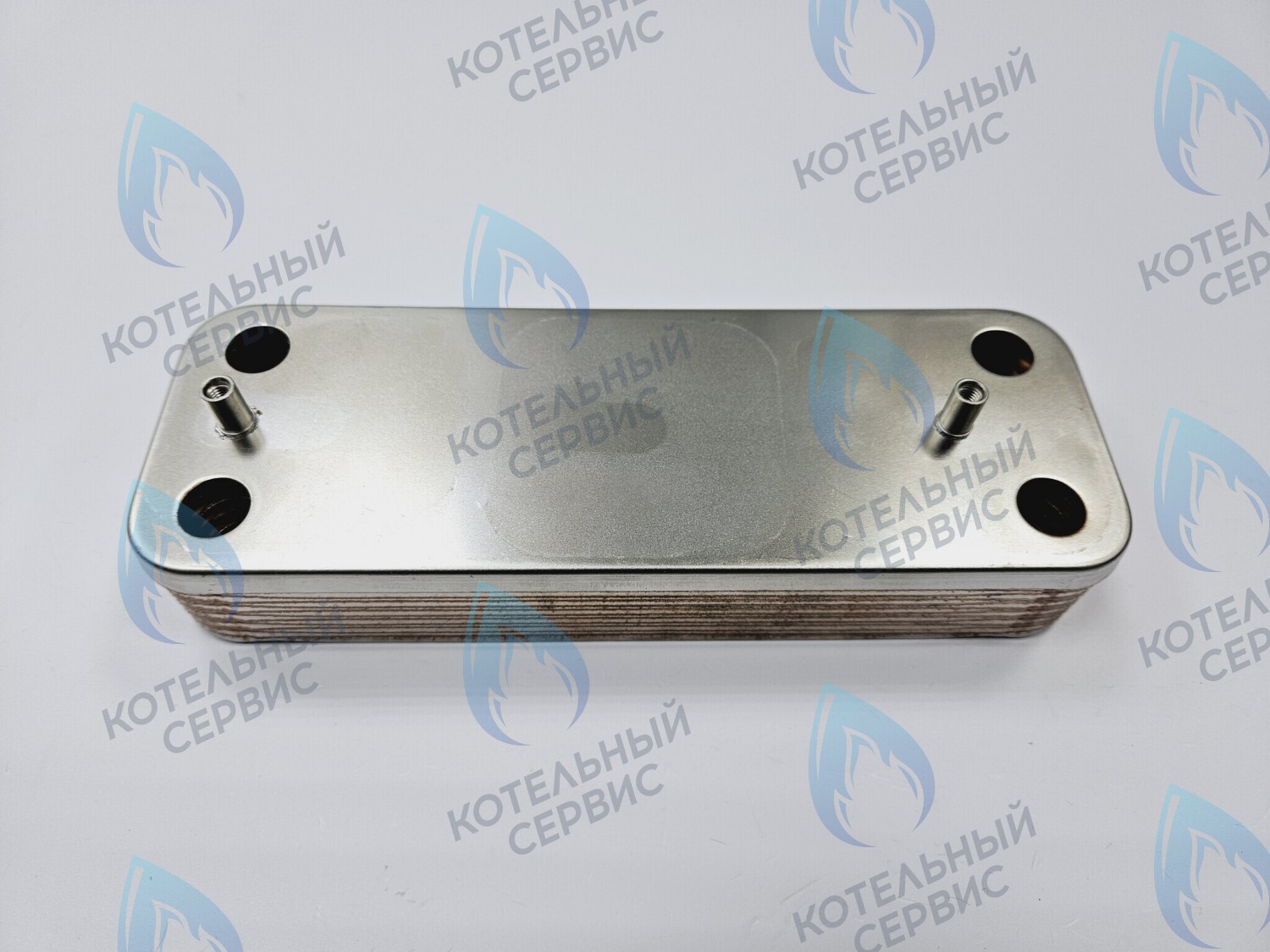 ES210P-156-12F-HR Теплообменник ГВС вторичный 12 пластин в Екатеринбурге	