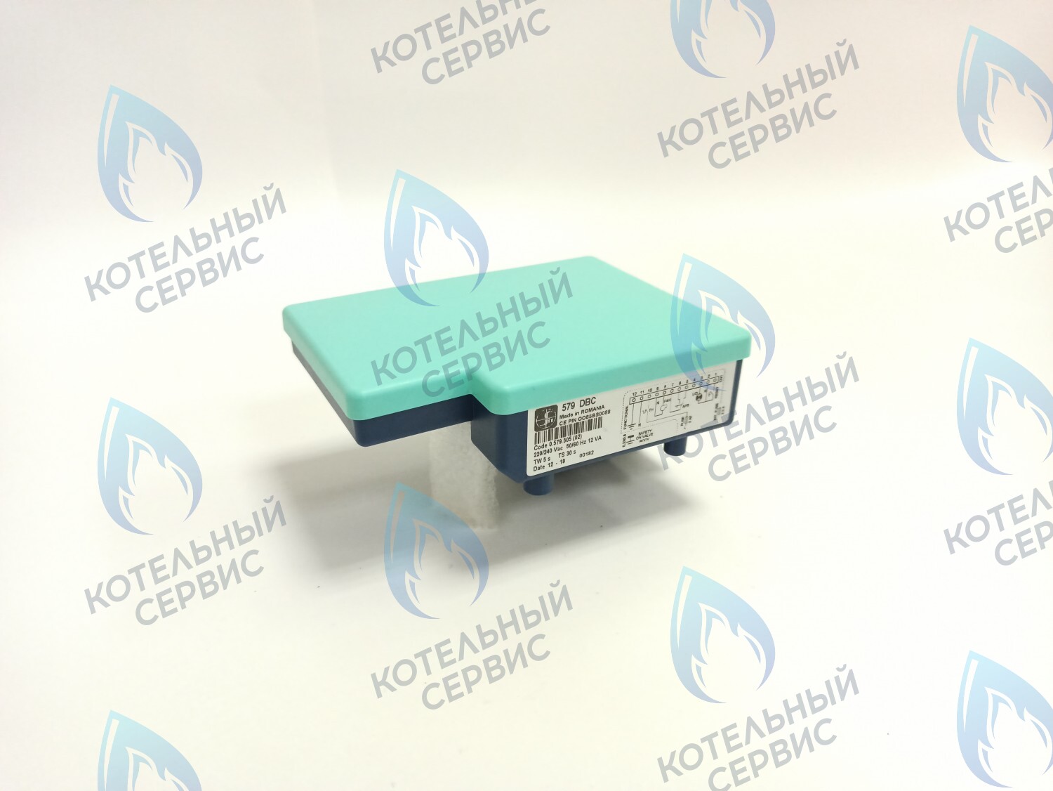 BI1312 219 Блок контроля пламени SIT 579 DBC 0.579.505 (02) (BI1312 219) ELECTROLUX в Екатеринбурге	