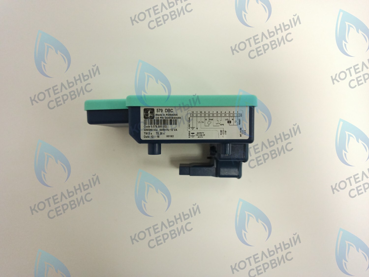 BI1312 219 Блок контроля пламени SIT 579 DBC 0.579.505 (02) (BI1312 219) ELECTROLUX в Екатеринбурге	