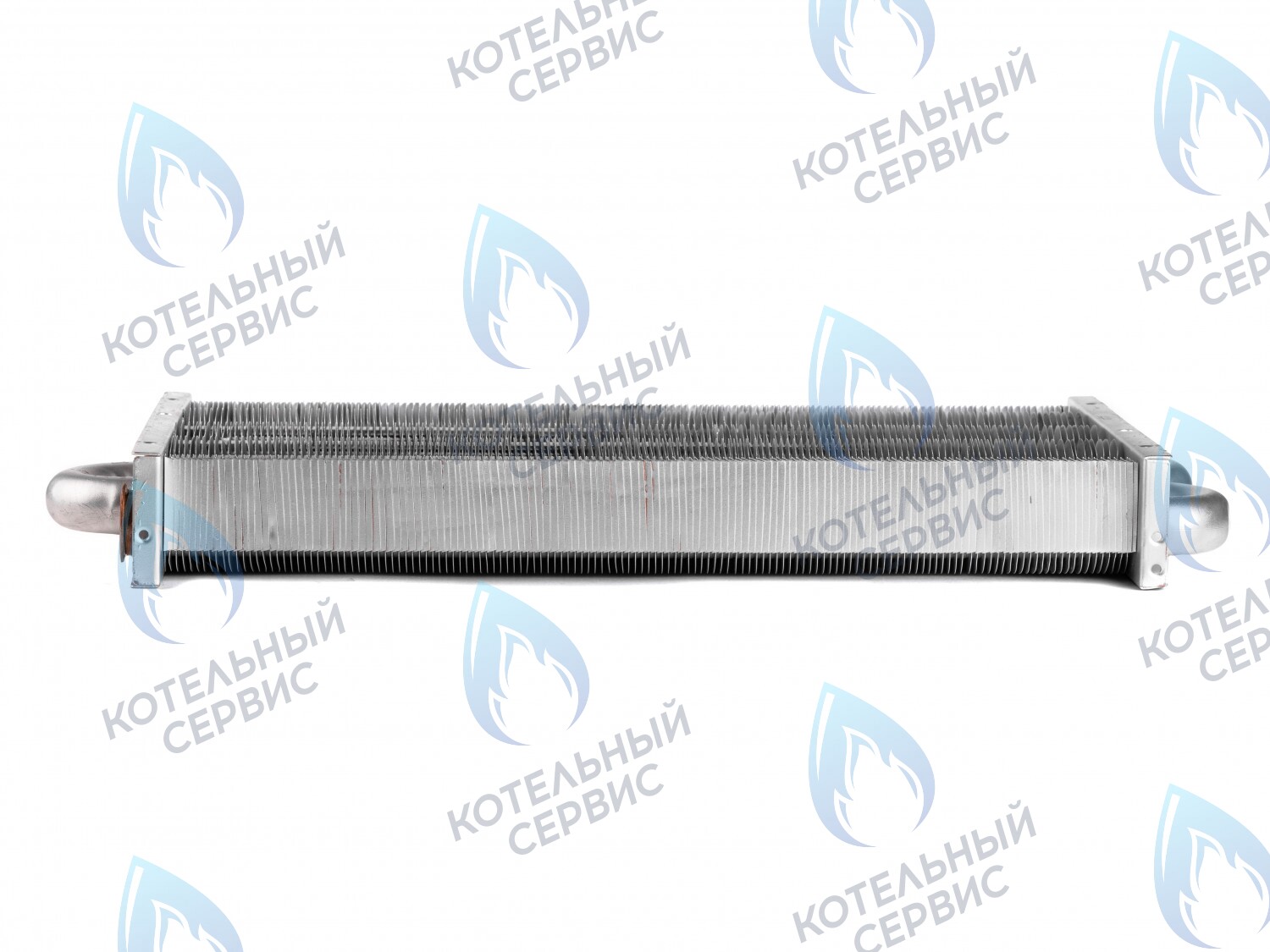 EM021-348 Теплообменник первичный основной (без фитингов) 348мм 147 FIN (350MSC) (3318109500, 3318113000, 3318113020) DAEWOO в Екатеринбурге	