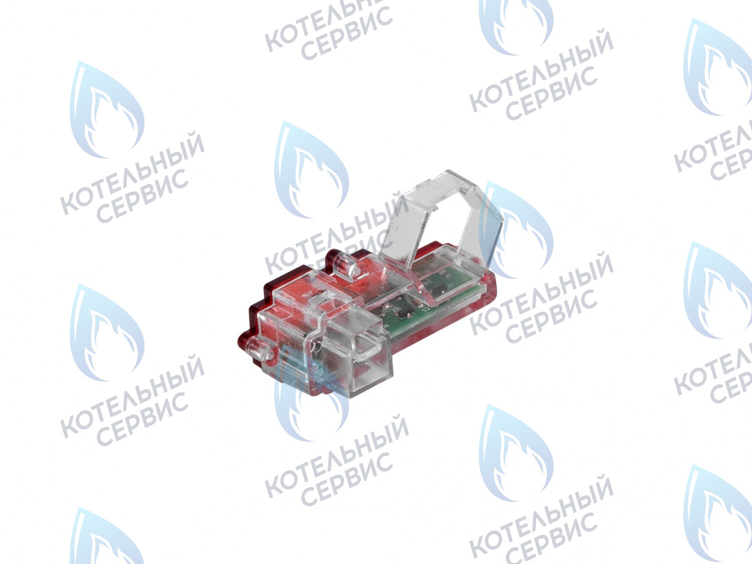 FSR007 Датчик расхода воды (красный) BAXI (8435380,8435280) (там где стоит датчик потока с турбиной) в Екатеринбурге	