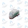 FSR007 Датчик расхода воды (красный) BAXI (8435380,8435280) (там где стоит датчик потока с турбиной) в Екатеринбурге	